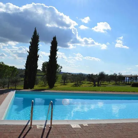 Appartamento In Asciano/toskana 24096 *